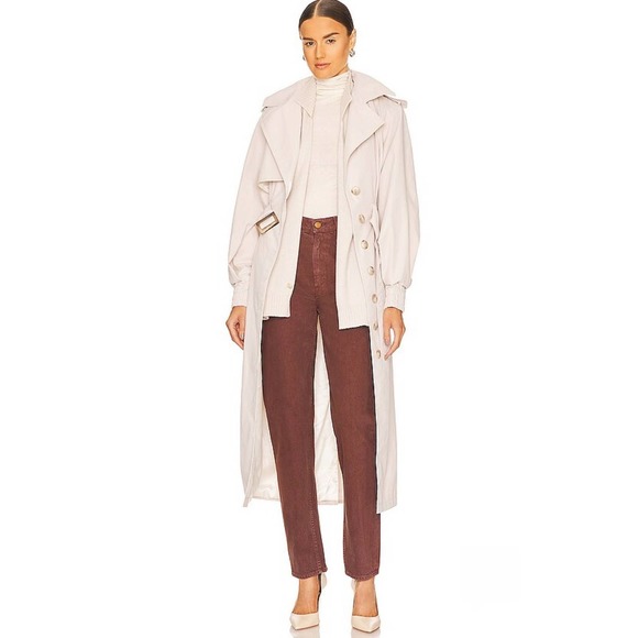MOTHER SNACKS Twizzy Skimp Jeans Womens 27 Brown French Roast High Rise NWOT - Picture 1 of 16